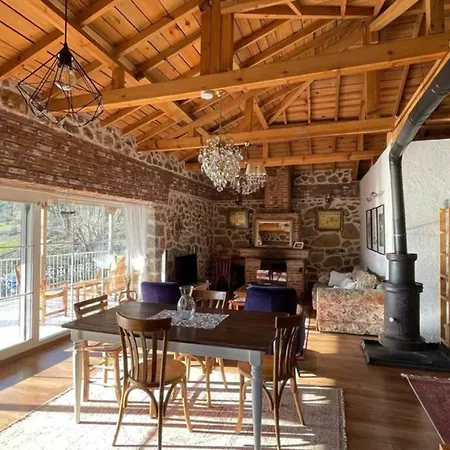Ida Isole - Magnificent Stone House On Ida Mountains.
