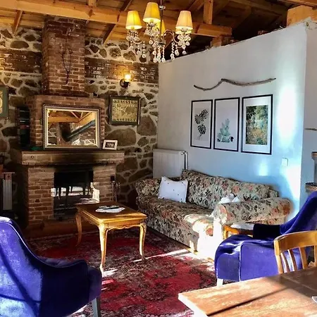 Ida Isole - Magnificent Stone House On Ida Mountains. Ferienhaus *